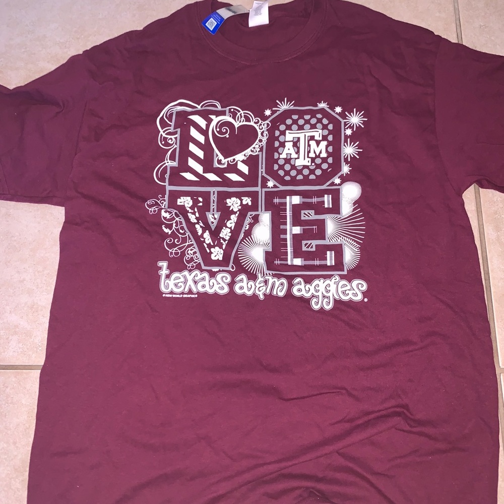 Texas A&M T-shirt